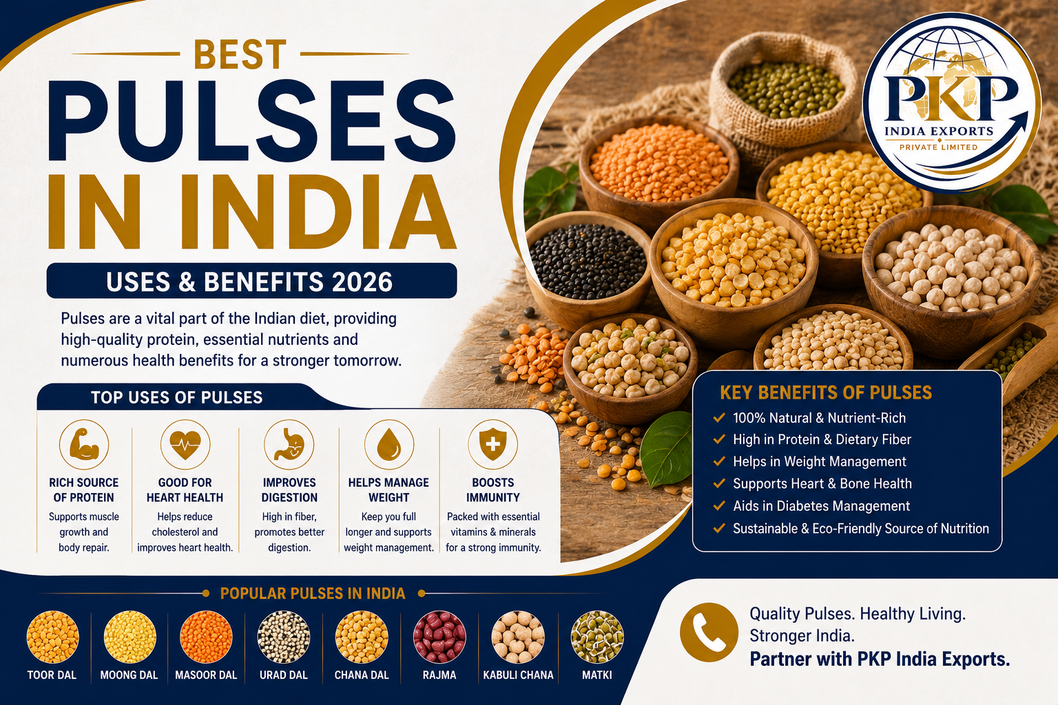 Best Pulses in India Uses & Benefits 2026